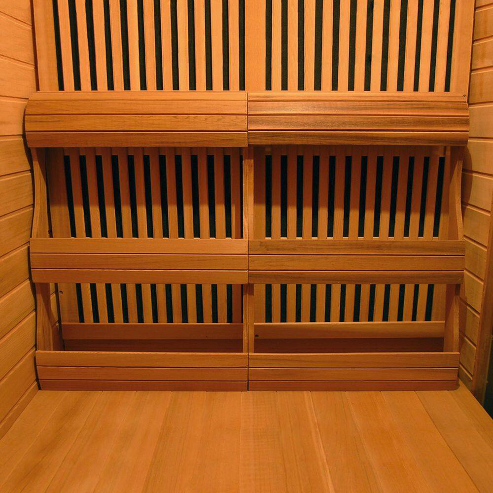 Radiant Sauna 4-Person Cedar Infrared Sauna with 9 Carbon Heaters