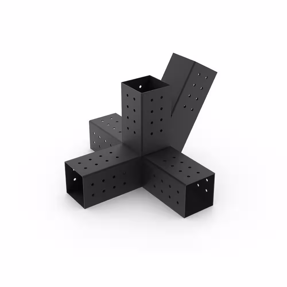 TOJA GRID Quad 30 Plus Solo for 4 in. x 4 in. Wood Posts (2-Pack)