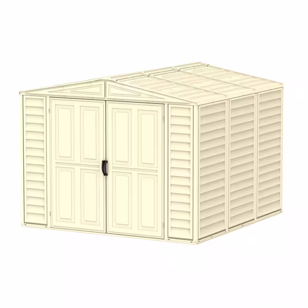 Duramax Building Products 8 ft. x 8 ft. Shed with Foundation