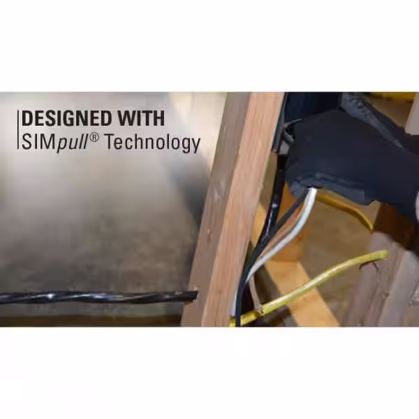 Southwire 250 ft. 14/2 Romex SIMpull Solid NM-B W/G Wire