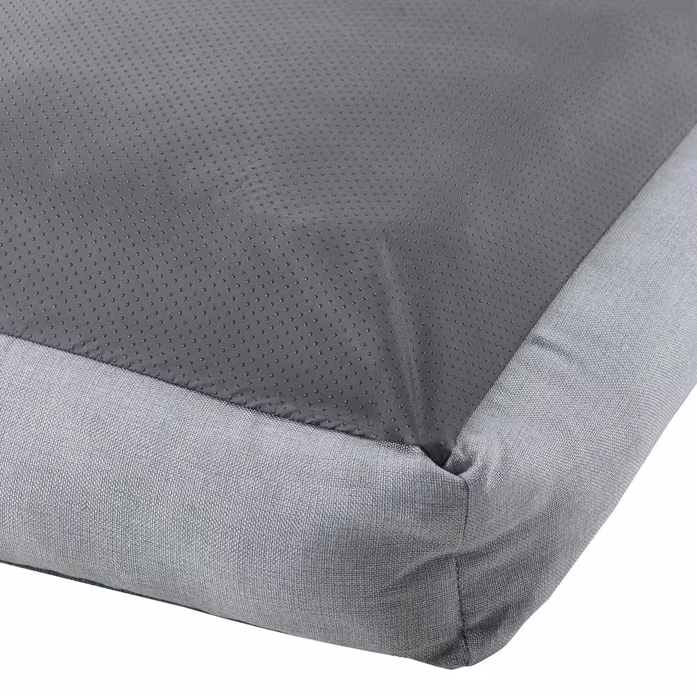Sam's Pets Arthur Large Gray Dog Bed