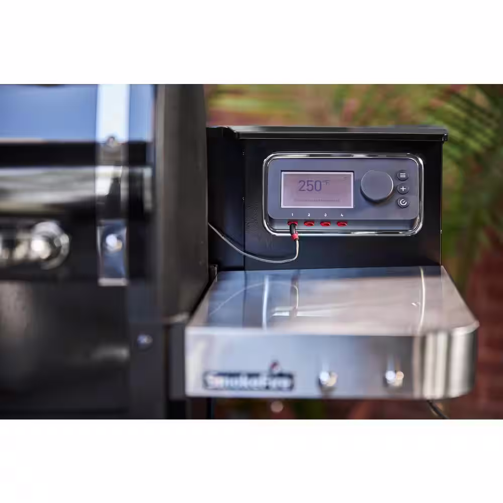 Weber SmokeFire EX4 Wood Fired Pellet Smart Grill in Black (2nd Gen)