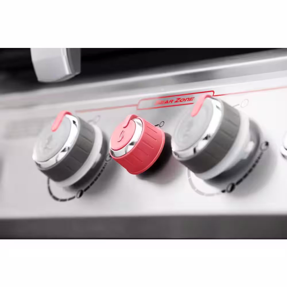 Weber Genesis II SX-335 3 Burner Natural Gas Smart Grill in Stainless Steel