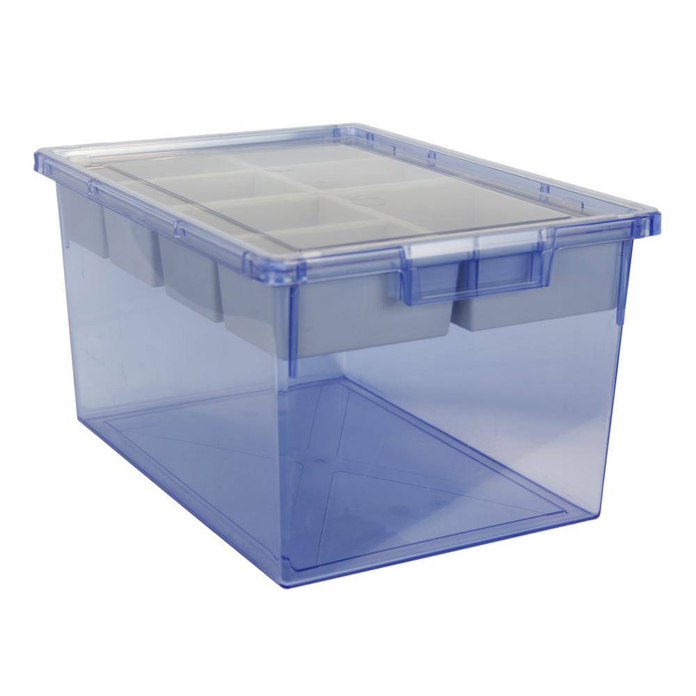 StorSystem Bin/ Tote/ Tray Divider Kit - Triple Depth 12