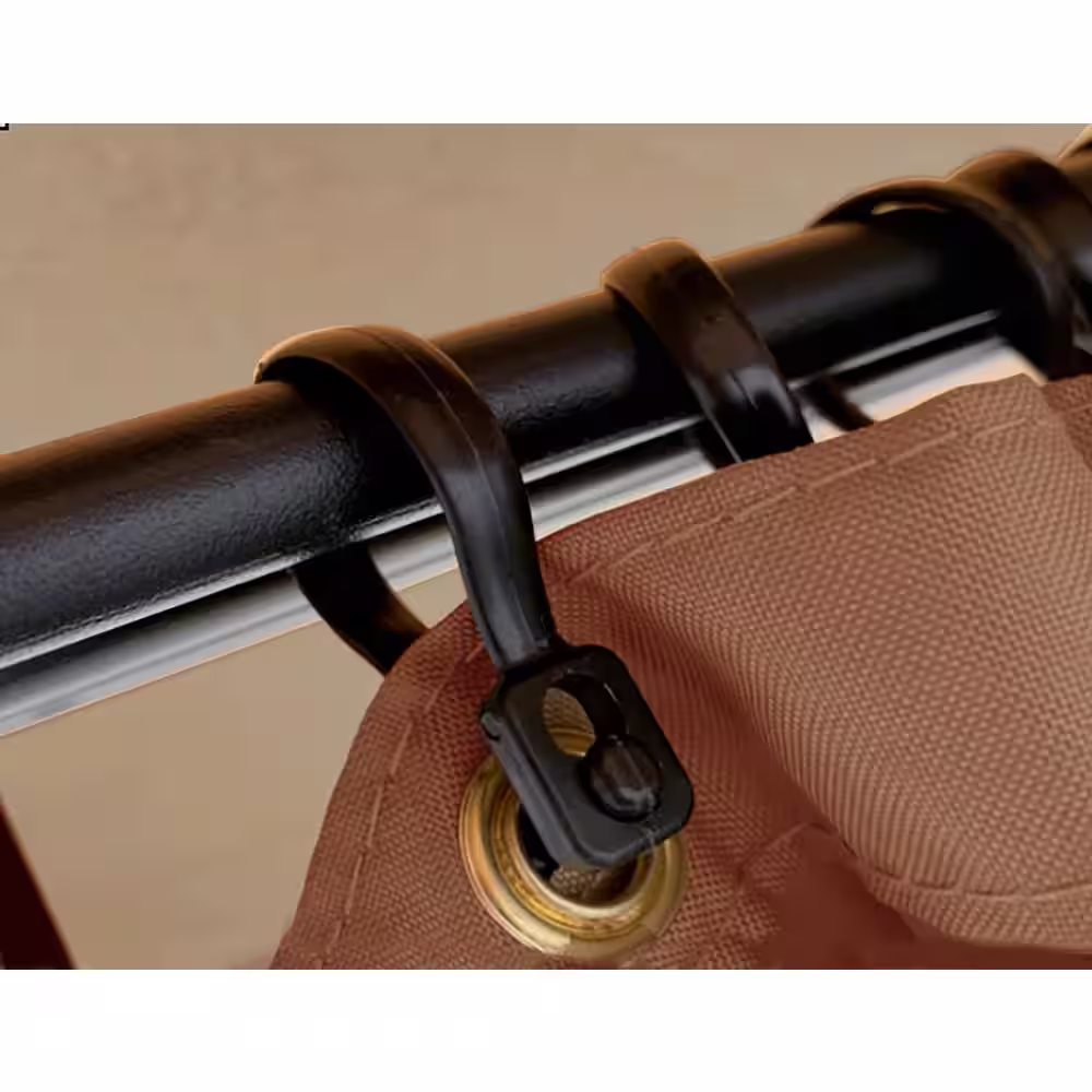 APEX GARDEN 10 ft. x 12 ft. RosaBella Gazebo with Mosquito Net