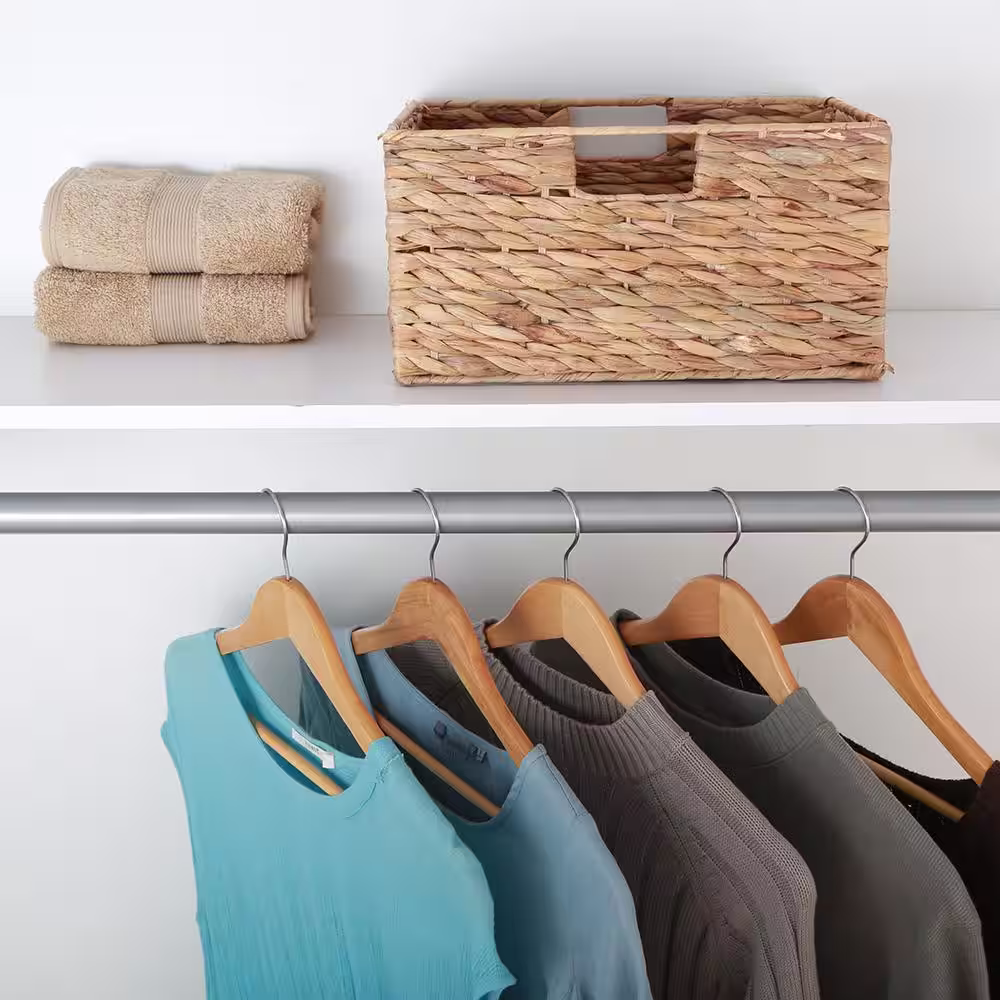 Everbilt 6 ft. Platinum Closet Pole