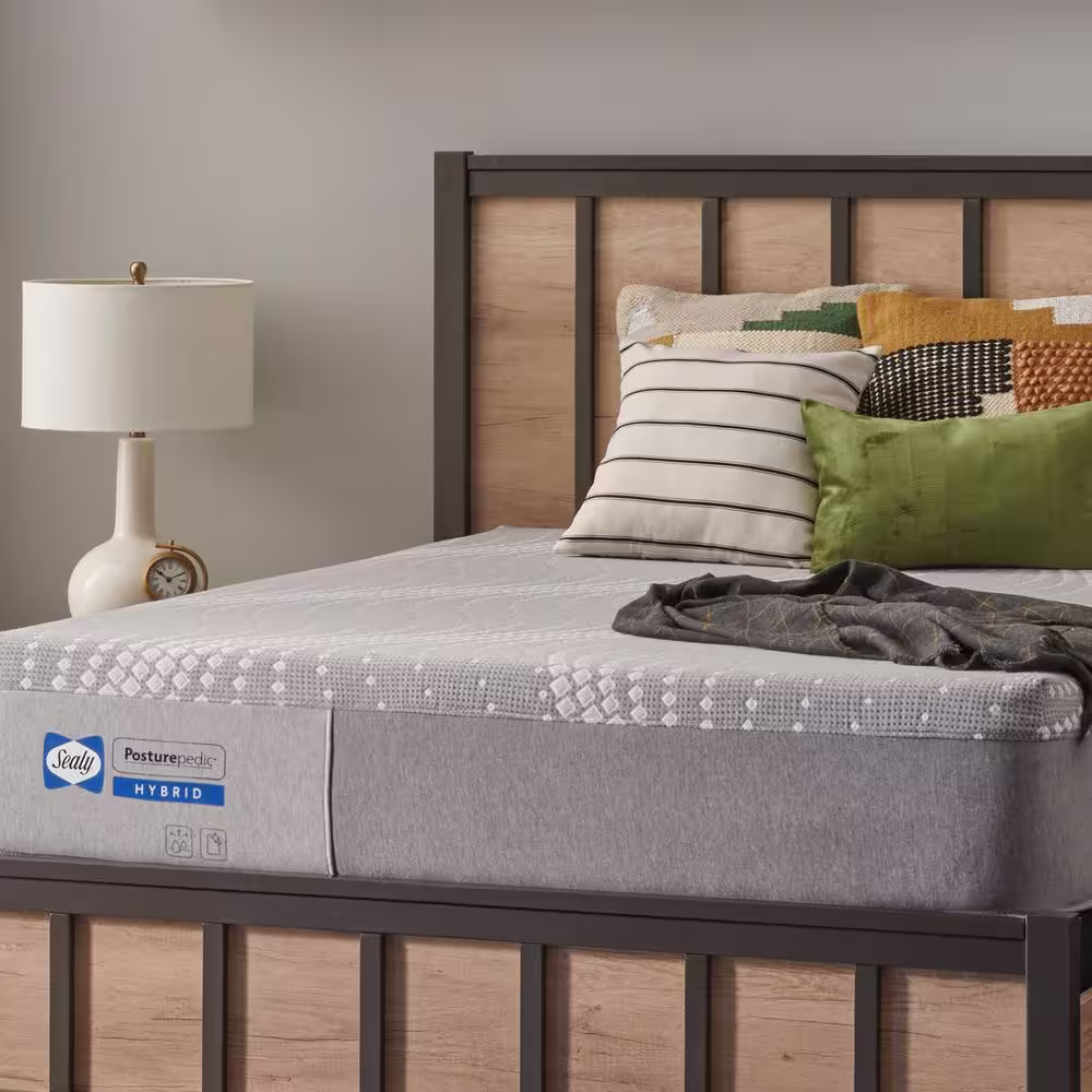 Sealy Medina Queen Firm Hybrid 11 in. Mattress