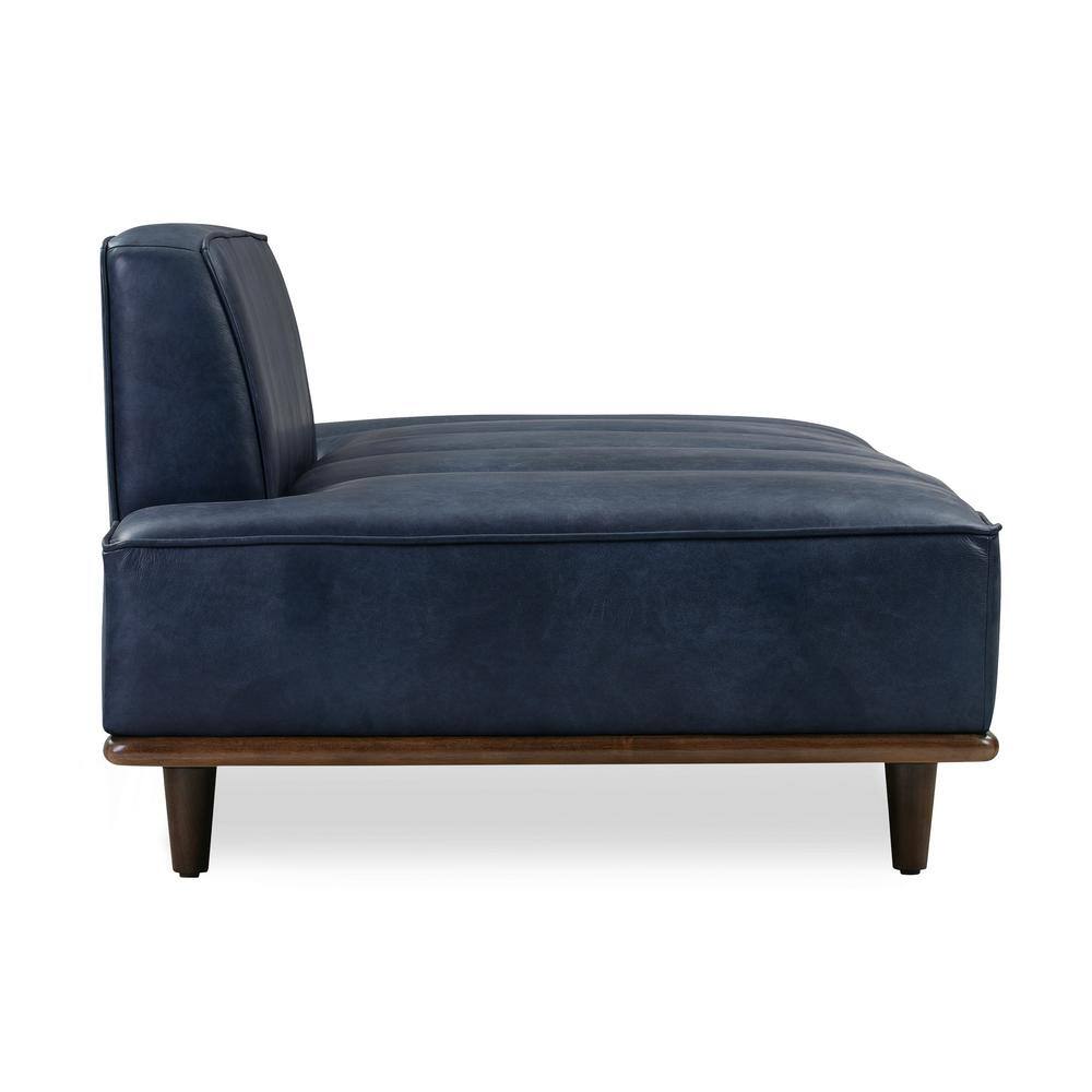 Poly and Bark Jasper 80 in. Daybed in Midnight Blue