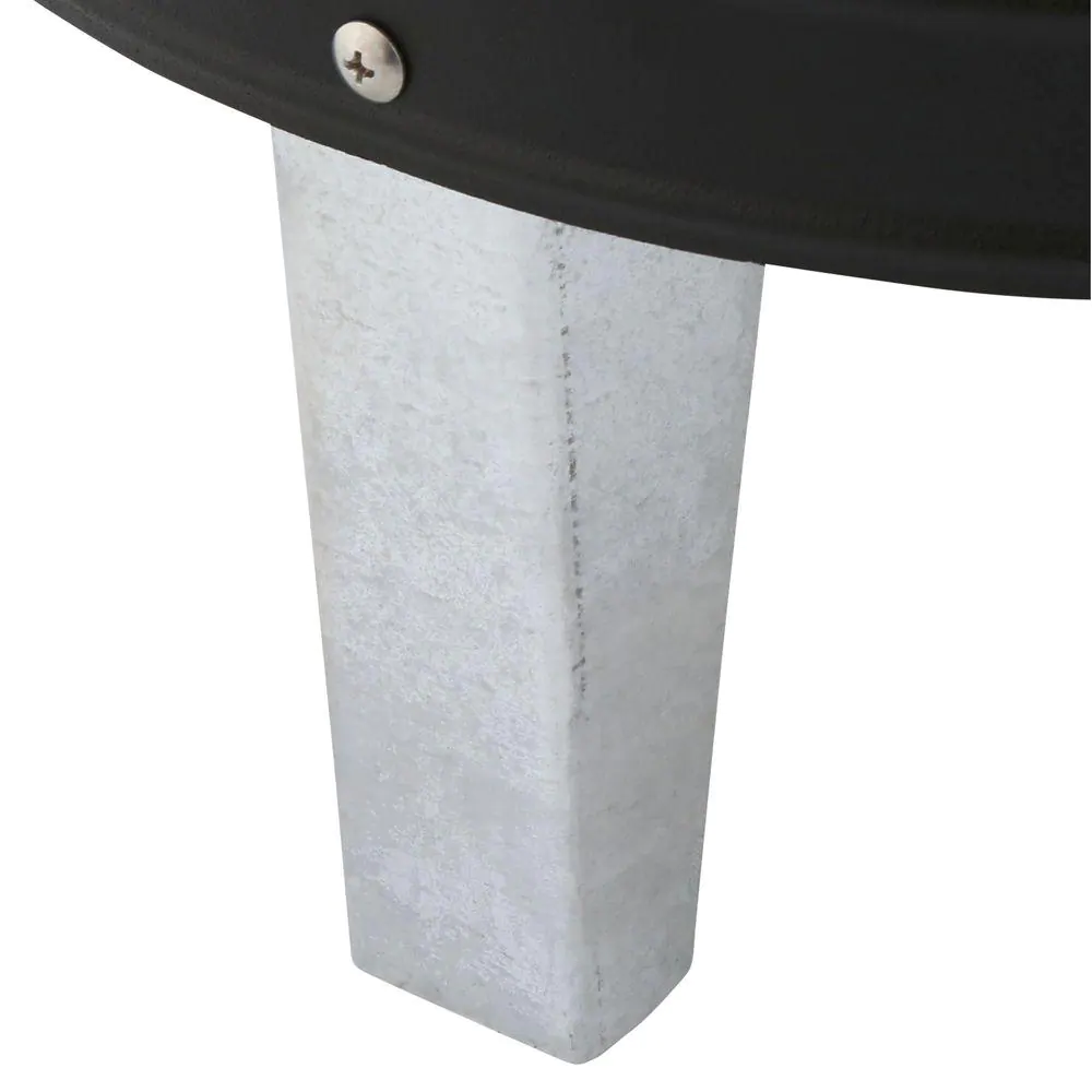 Americana Double Grid Charcoal Water Smoker in Black