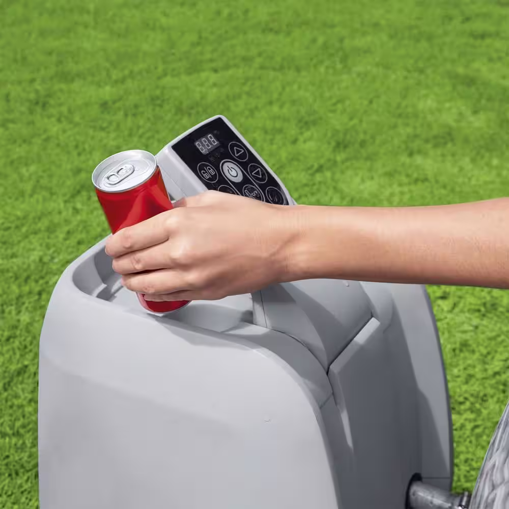 Bestway 54295 SaluSpa AirJet 6-Person 114-Jet Honolulu Inflatable Portable Hot Tub Spa