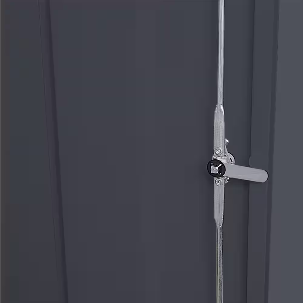 Sandusky Classic Series ( 36 in. W x 72 in. H x 24 in. D ) Steel Garage Freestanding Cabinet in Charcoal