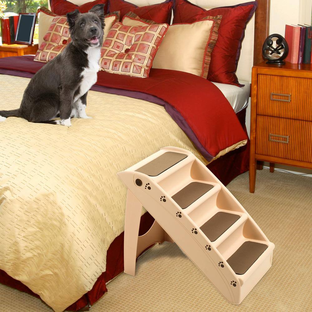 Petmaker Folding Plastic Pet Stairs