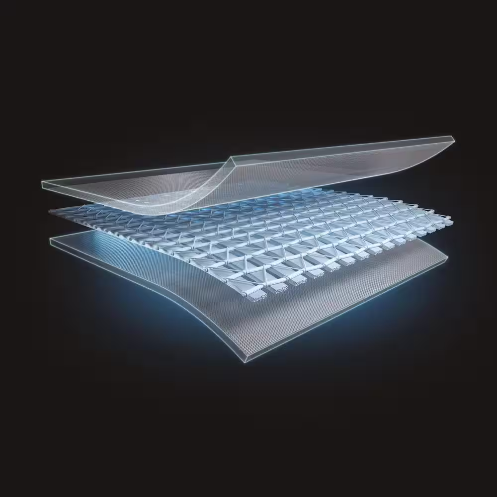 INTEX PureSpa Plus Greystone 6-Person Inflatable Square Hot Tub Spa, 94 in. x 28 in.