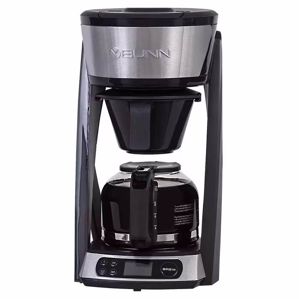 Bunn Heat N' Brew 10-Cup Programmable Coffee Maker