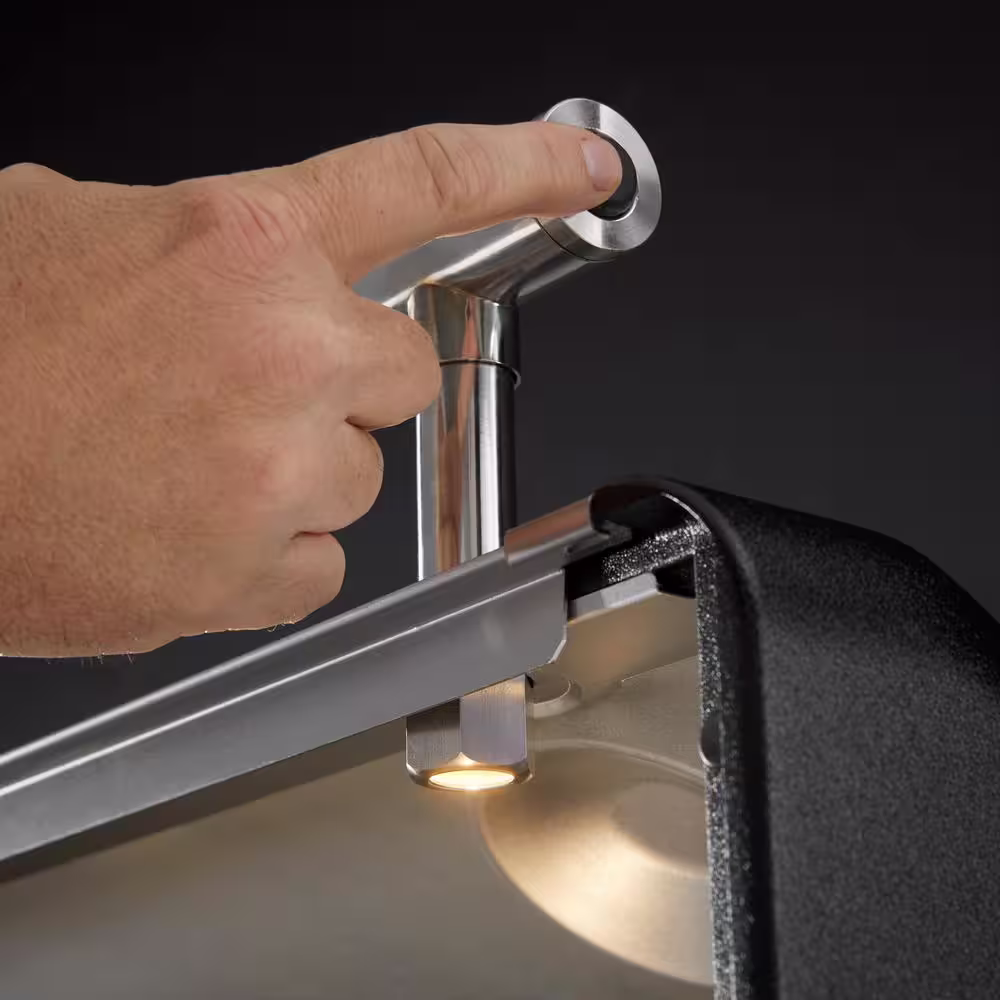 Weber Genesis EPX-335 3-Burner Propane Smart Gas Grill in Black with Side Burner