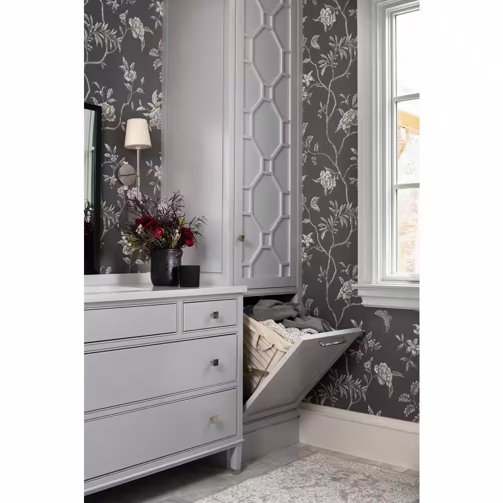 Rev-A-Shelf 19.76 in. H x 20.5 in. W Chrome Steel 1-Drawer Wide Mesh Wire Basket