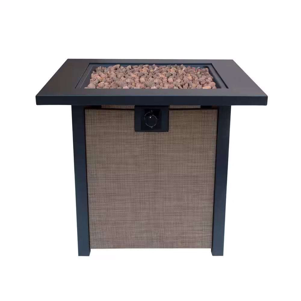 Bond Woodleaf 28 in. Gas Fire Table