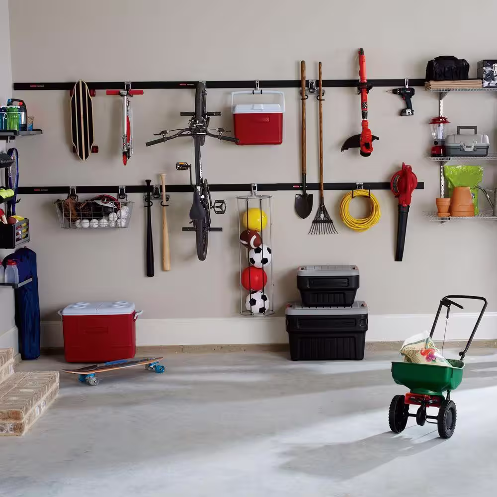 Rubbermaid FastTrack Garage Power Tool Holder Hooks