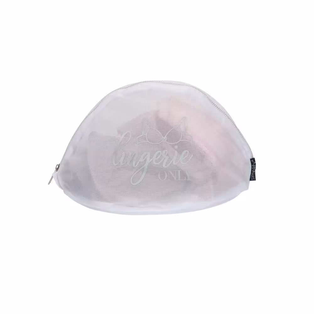 SIMPLIFY Printed Wash Bag Set in Silver Print (3-Piece)