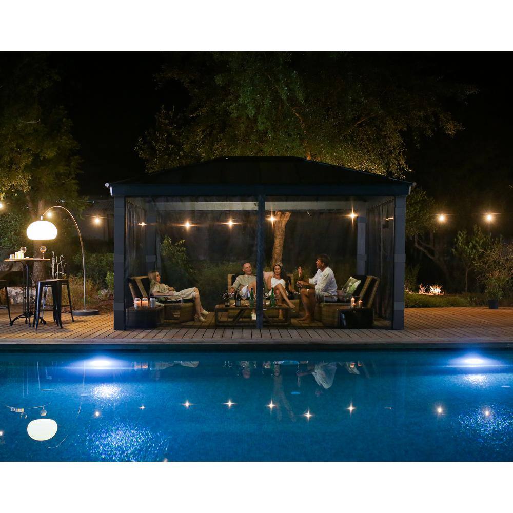 CANOPIA by PALRAM Netting Set for Dallas 12 ft. x 16 ft. Outdoor Gazebo