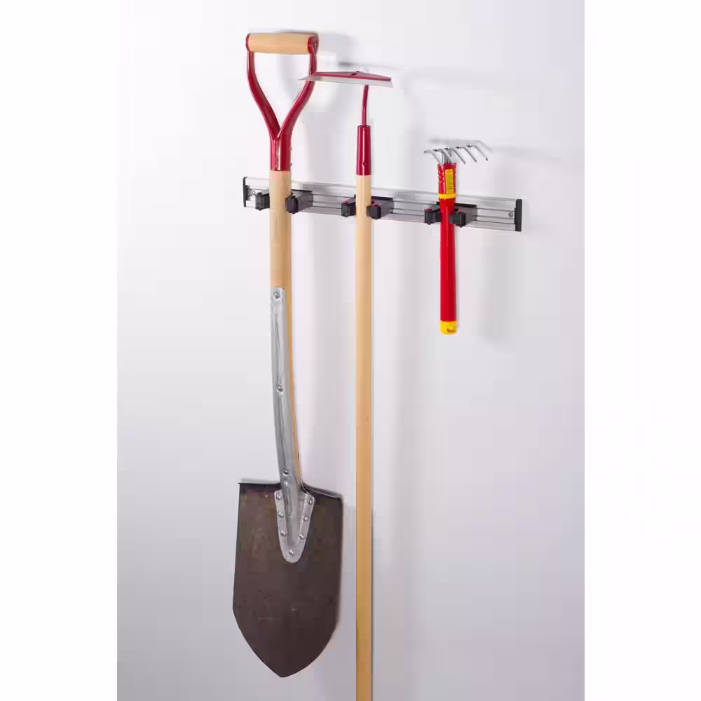 TOOLFLEX Medium Original Pro Tool Holder, Screw Directly Into Wall or Mount to 20 or 36 inch Rail (2-Pack)