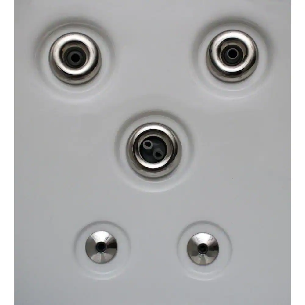 Home and Garden Spas 3-Person 38-Jet Spa with Stainless Jets and Ozone Included