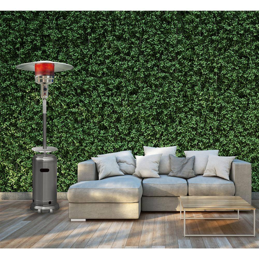 Hanover 48,000 BTU Stainless Steel Umbrella Patio Heater