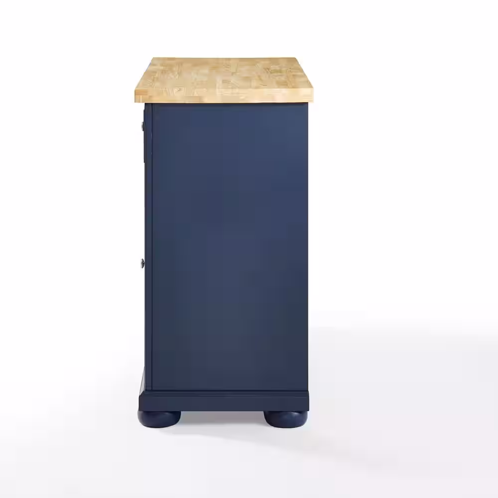 Crosley Madison Navy Kitchen Island