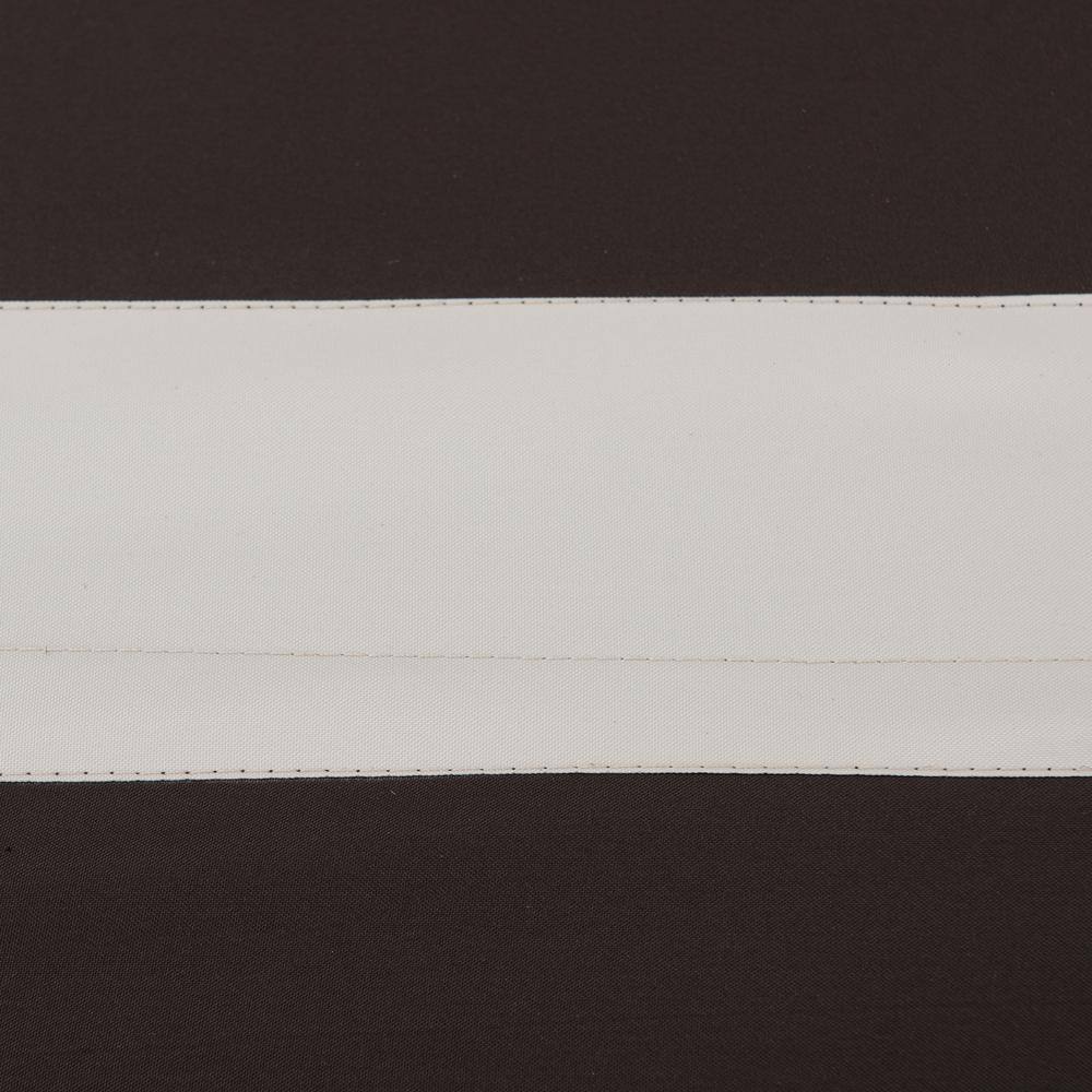 Sunjoy Zela 10.5 ft. x 13 ft. Brown and Tan 2-tier Steel Gazebo