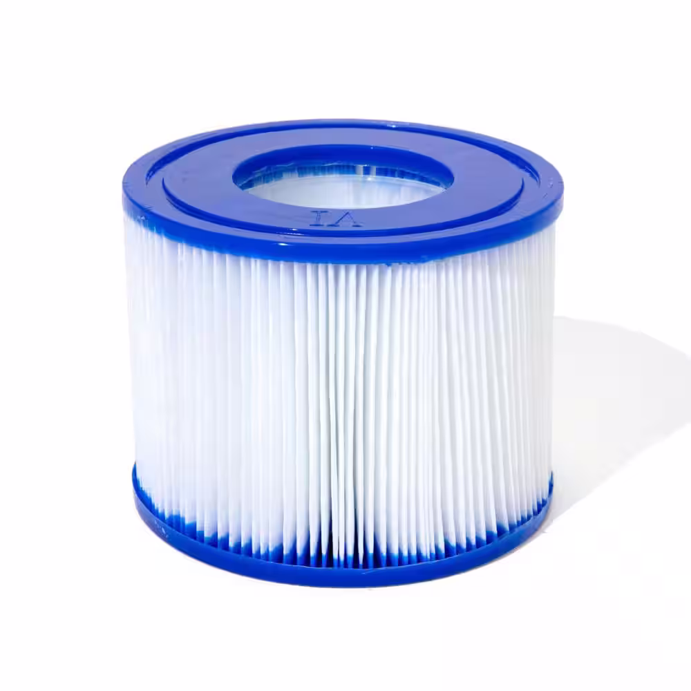Bestway 60311E SaluSpa Type VI Inflatable Hot Tub Replacement Filter Cartridge