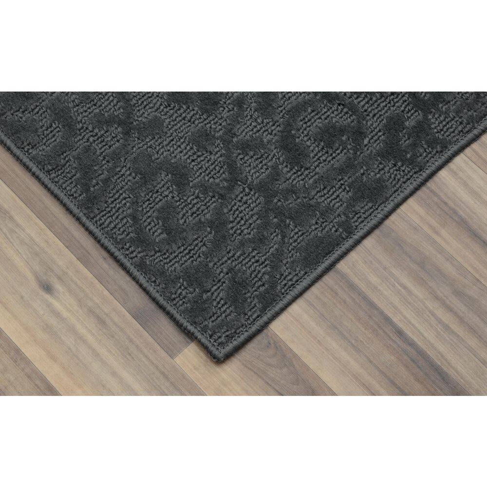 Garland Rug Ivy Cinder Gray 12 ft. x 12 ft. Area Rug