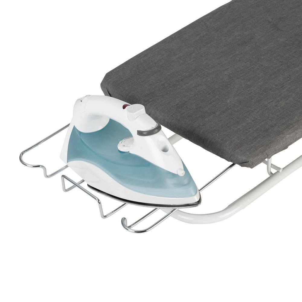 Honey-Can-Do Gray Tabletop Ironing Board