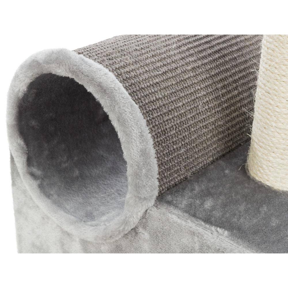 TRIXIE Gray Tolar Cat Condo Tower