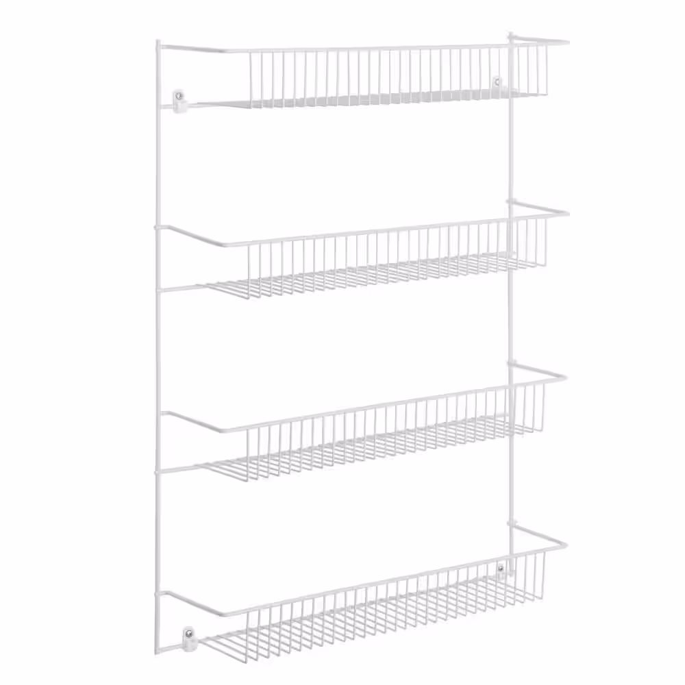 Everbilt 4 Tier Rack - 18 in. W x 25 in. H x 5 in. D