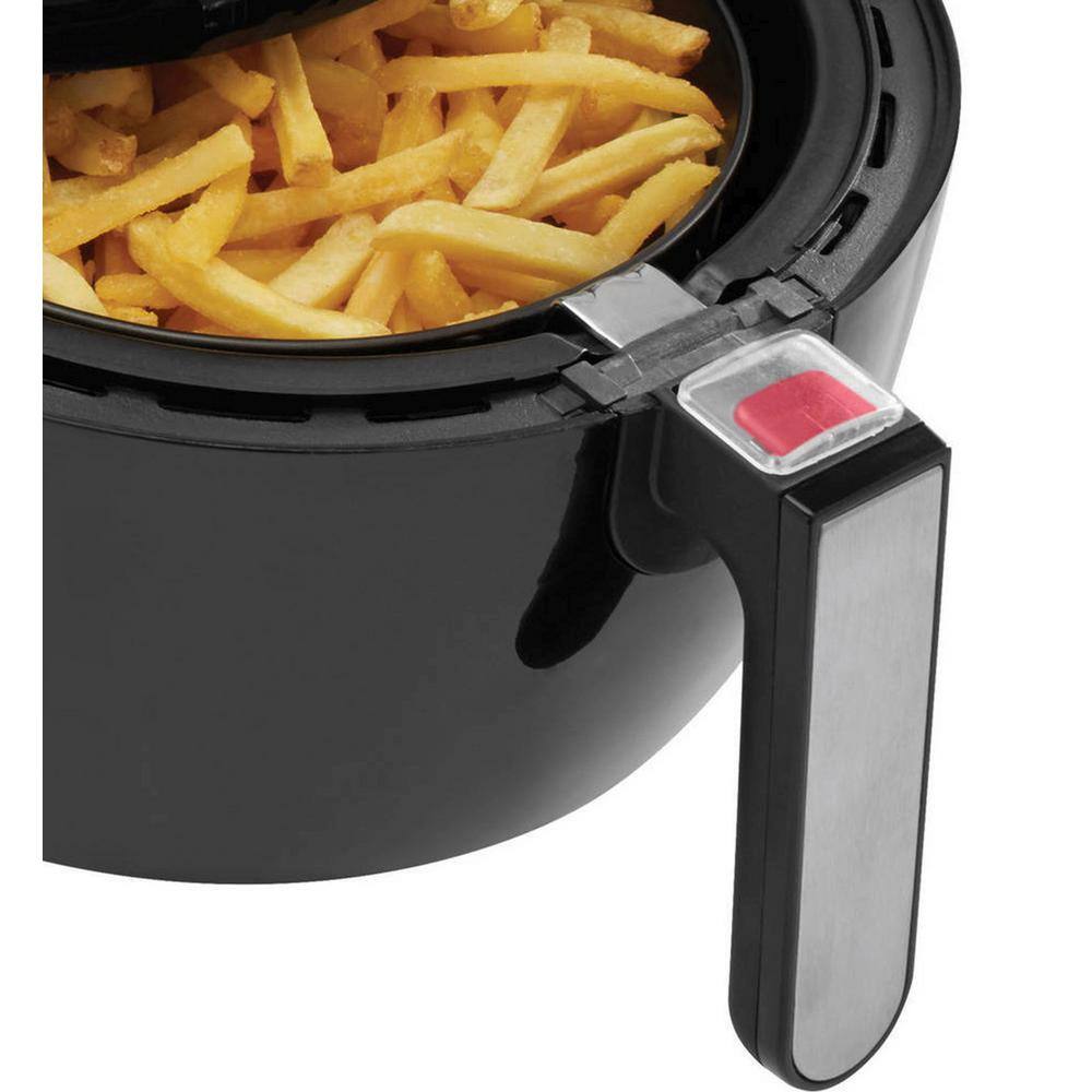 Professional Series Cool Touch 3.38 qt. Air Fryer Black