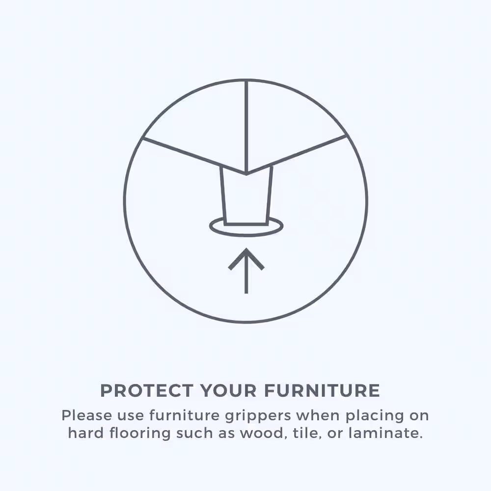 Brookside Delle 40 in. Rectangular Oak Industrial Metal Computer Desk