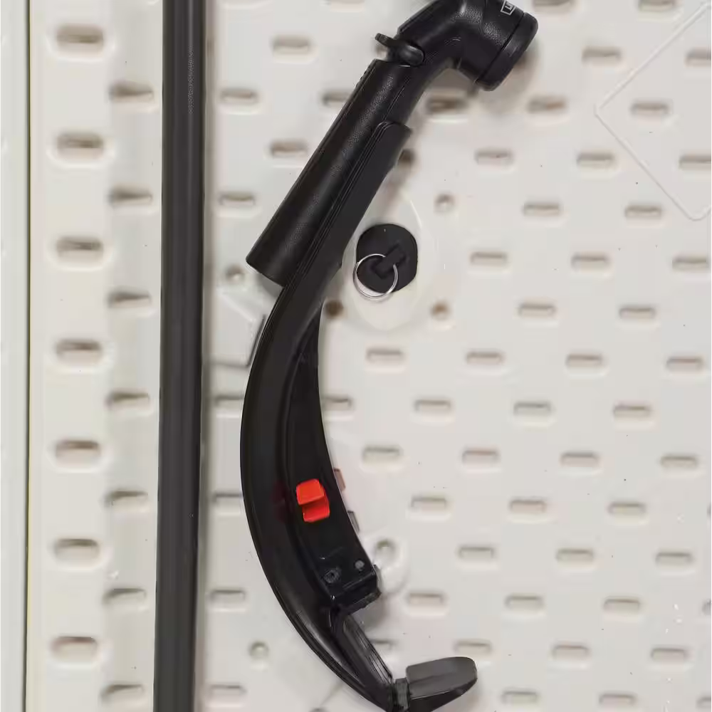 Lifetime 4 ft. Adjustable Height Fold-in-Half Fillet Table; Almond