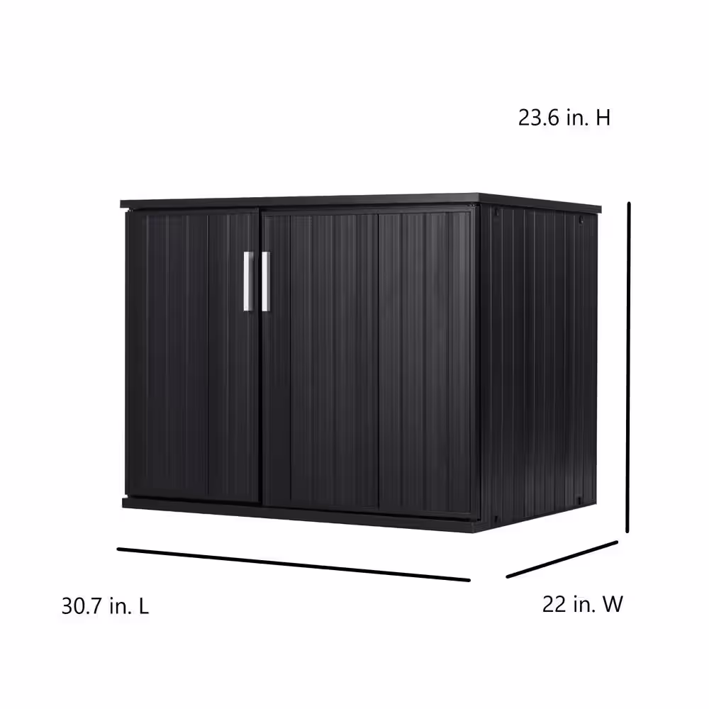 New Age Pet ECOFLEX Promax LitterLoo Litter Box Cover Table - Espresso