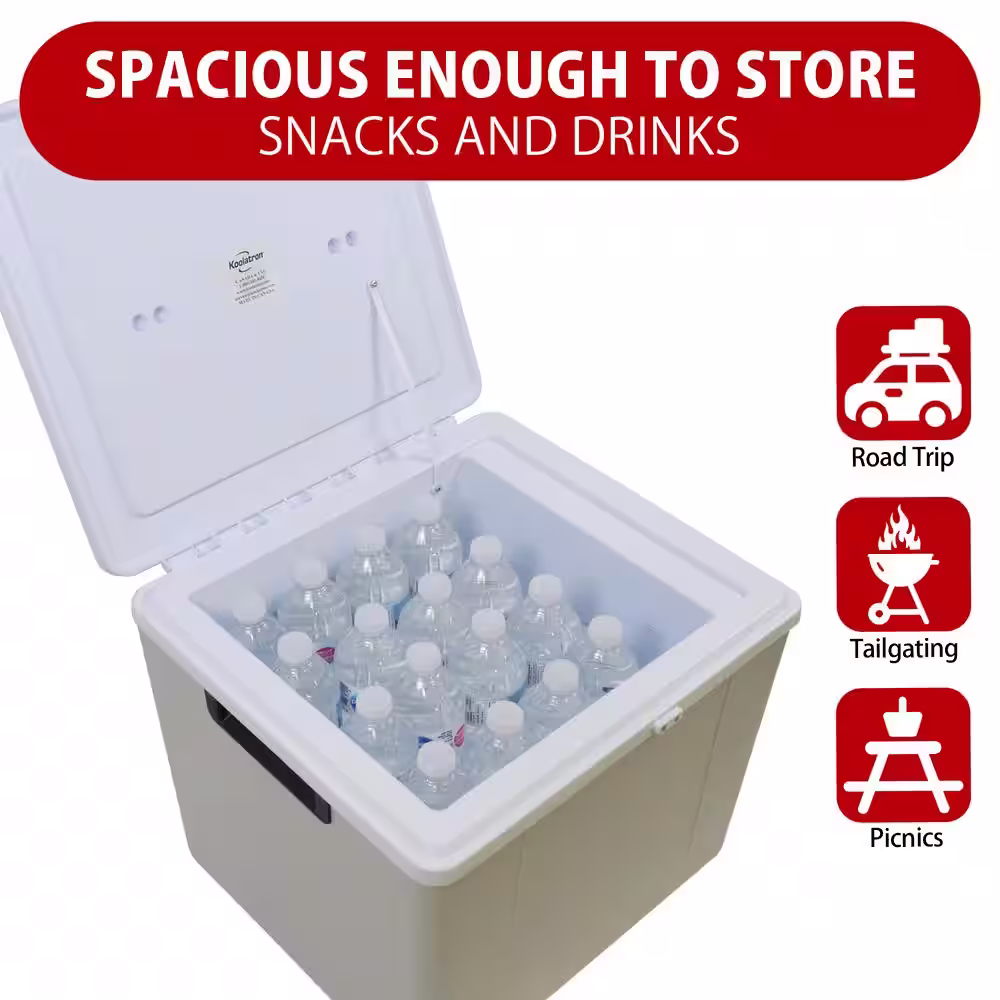 Koolatron 29 Qt (27.5 L) Thermoelectric Voyager Cooler