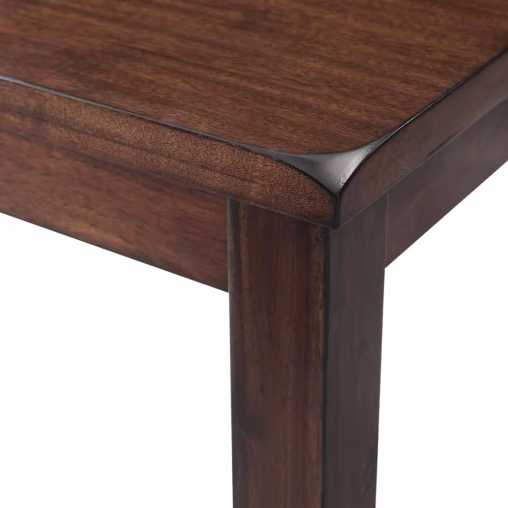 None Alexa 7-Piece Cherry Dining Set