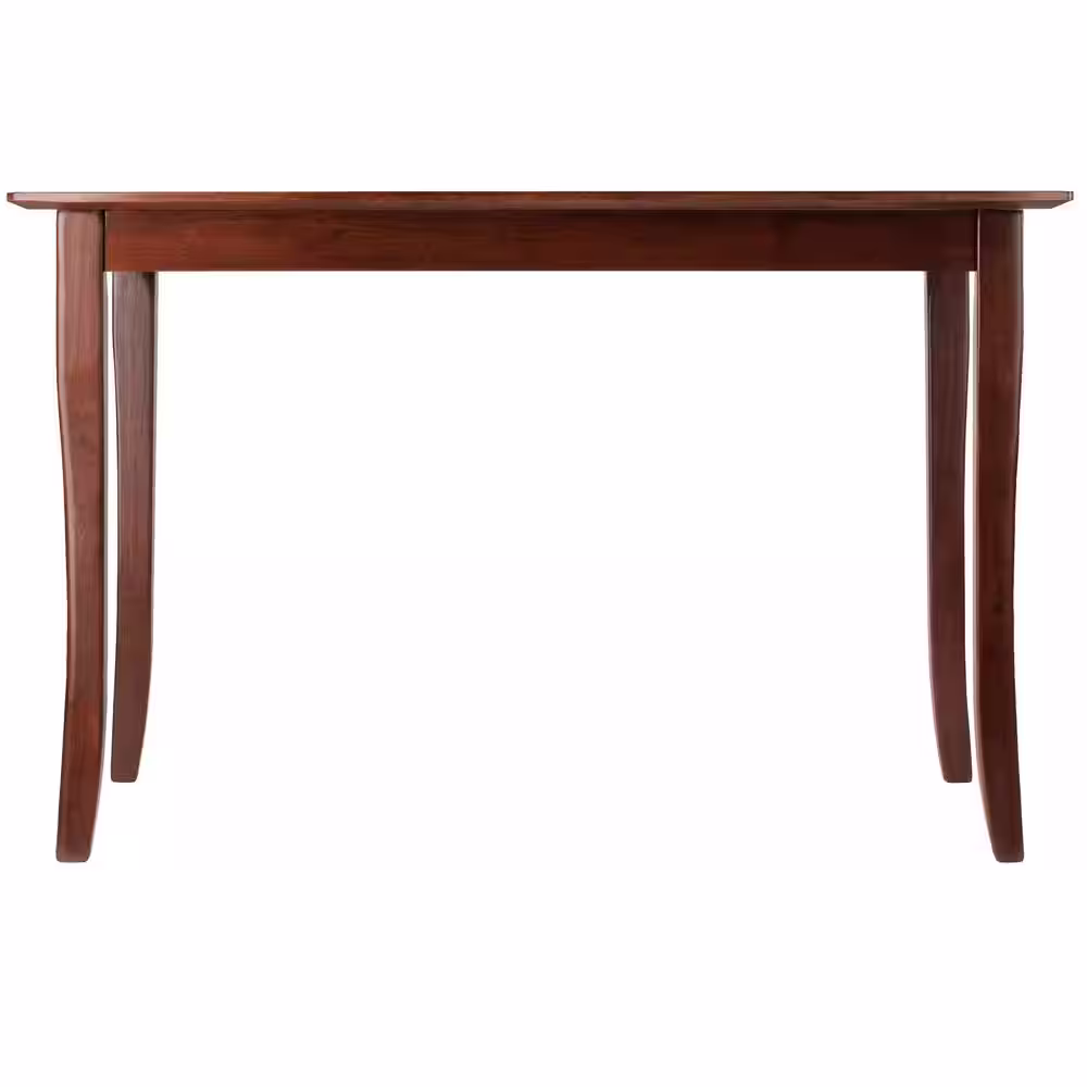 WINSOME WOOD Inglewood Walnut Dining Table
