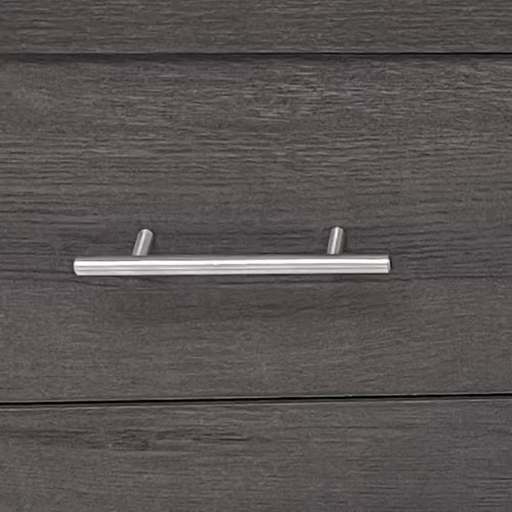 Noble House Alachua 6-Drawer Gray Maple Double Dresser