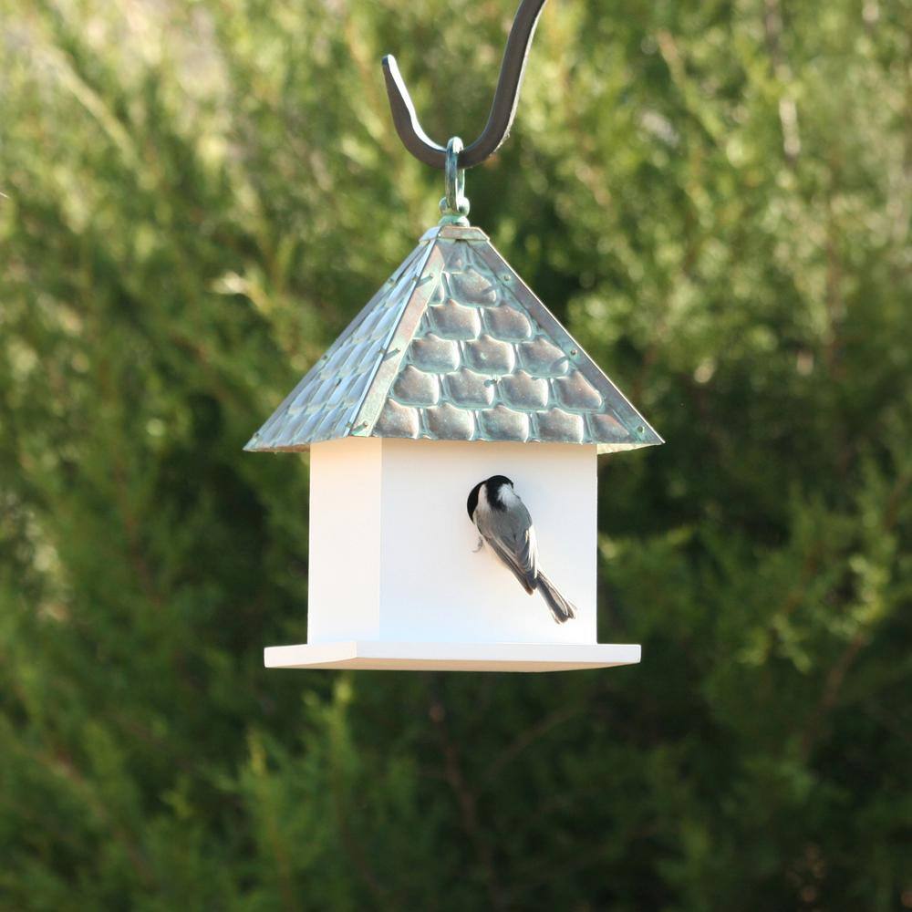 Good Directions Bird House Bungalow â?Shingled Verdigris Roof