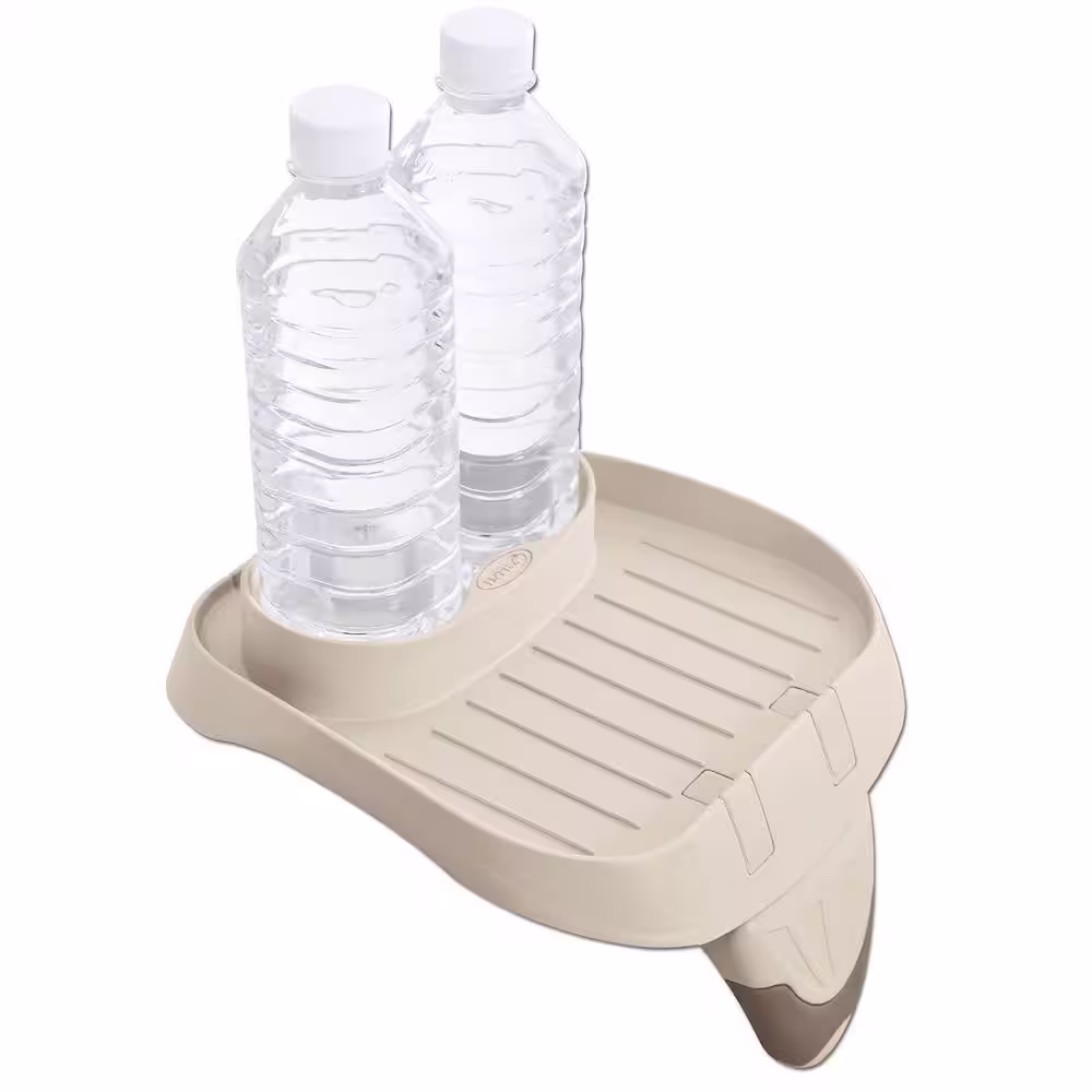 Bestway SaluSpa St Moritz AirJet 7-Person Hot Tub and 2-PureSpa Cup Holder Trays
