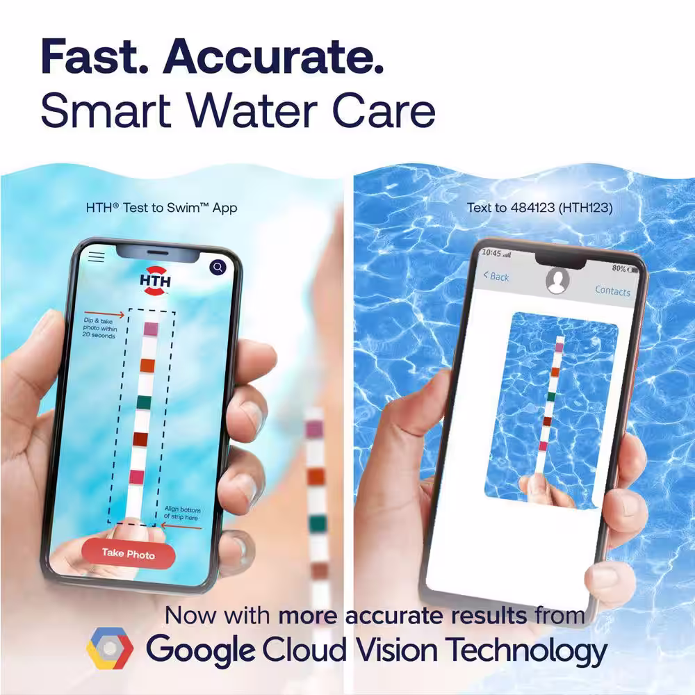 HTH 6-Way Test Strips