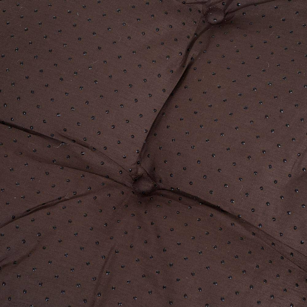 PAW Lavish Cushion Extra-Large Chocolate Pillow Furry Pet Bed