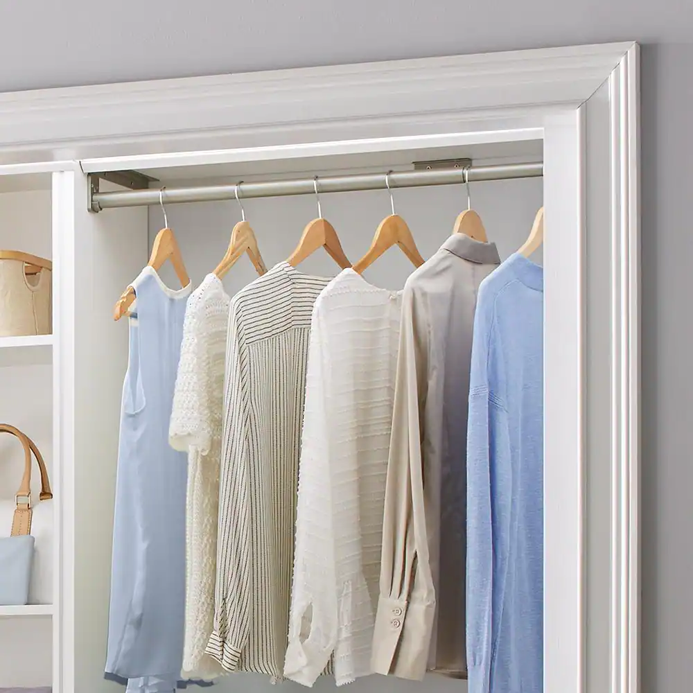 ClosetMaid Impressions 48 in. W White Top Shelf Kit