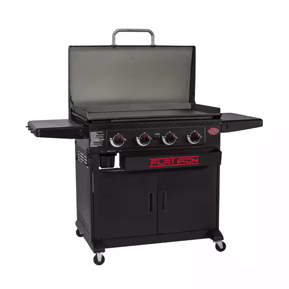 Char-Griller Premium 4-Burner Gas Griddle