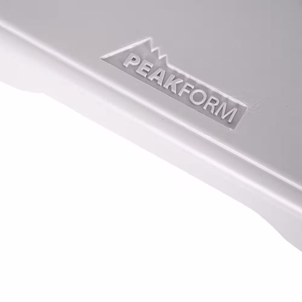 None 6 ft. Gray Plastic Top Folding Table