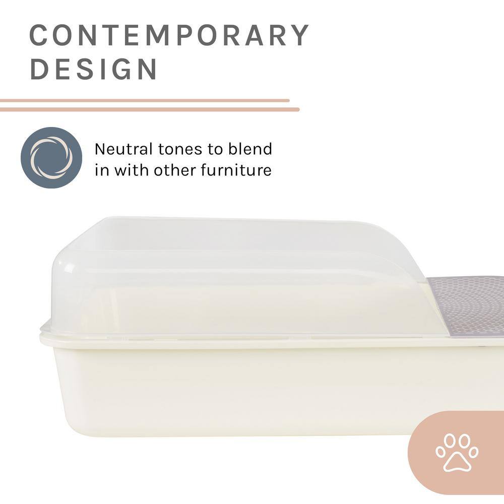 None Helix Litter Box